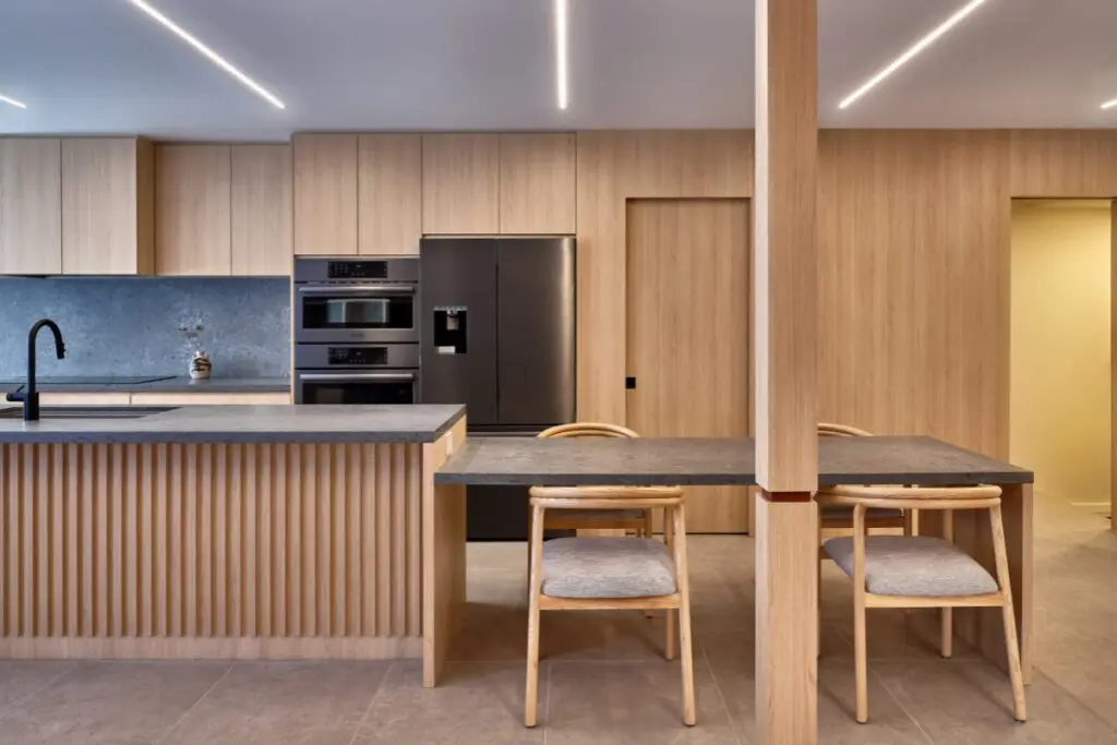 Esta casa llena de madera puede ser un ejemplo para decorar la suya Esta casa llena de madera puede ser un ejemplo para decorar la suya