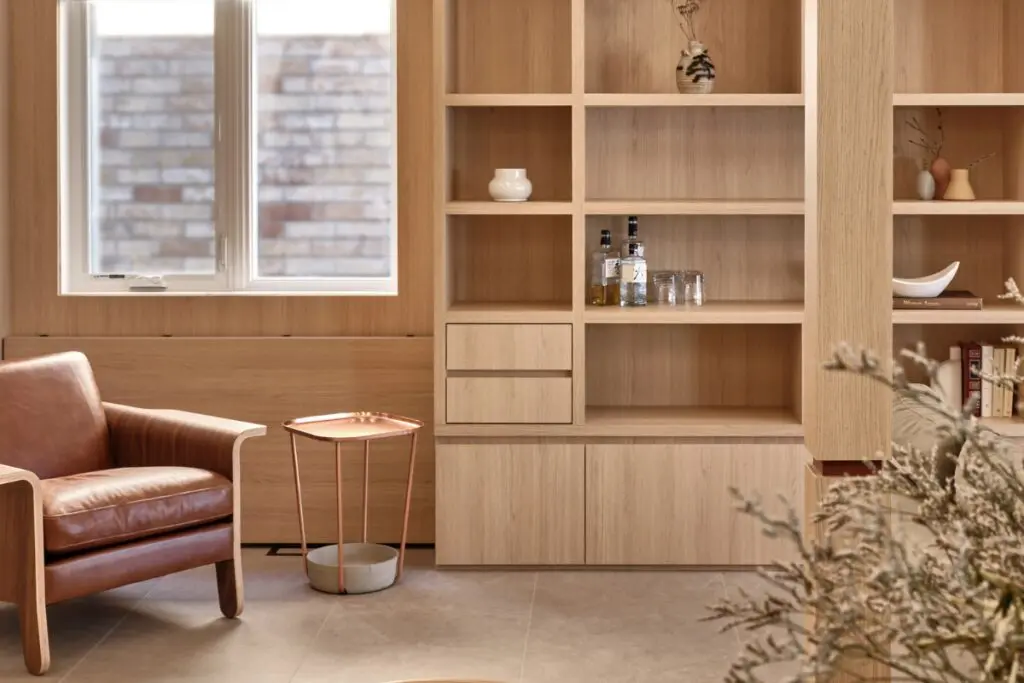 Esta casa llena de madera puede ser un ejemplo para decorar la suya Casa en toronto