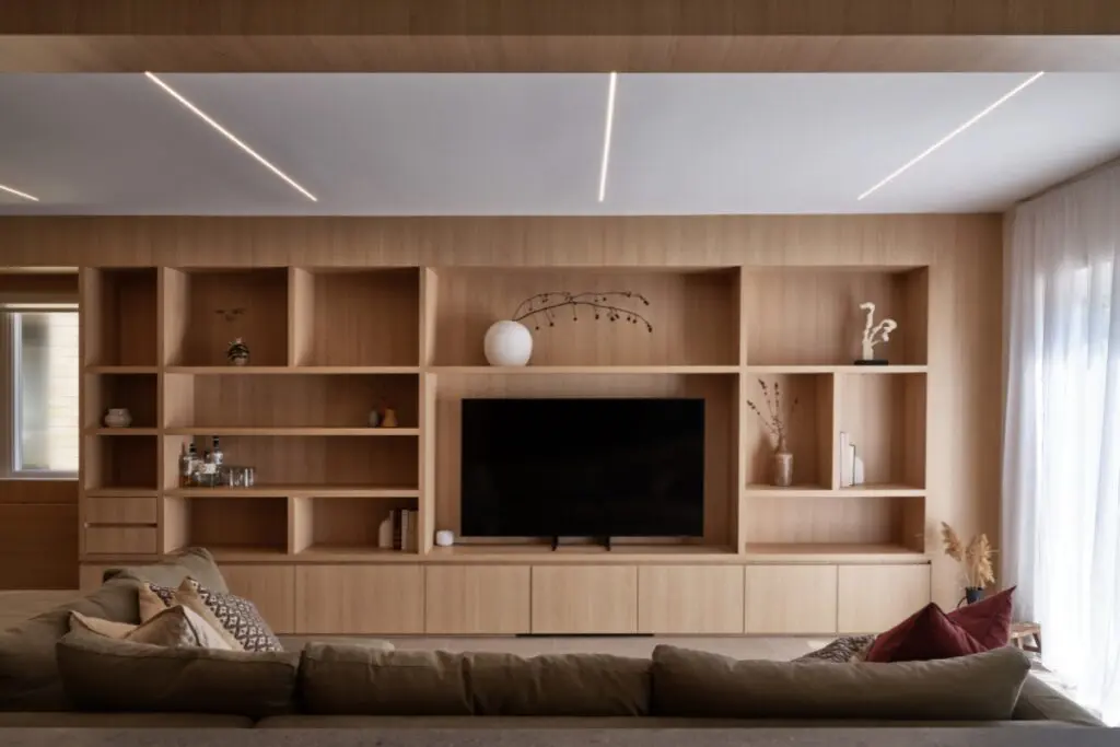 Esta casa llena de madera puede ser un ejemplo para decorar la suya Esta casa llena de madera puede ser un ejemplo para decorar la suya