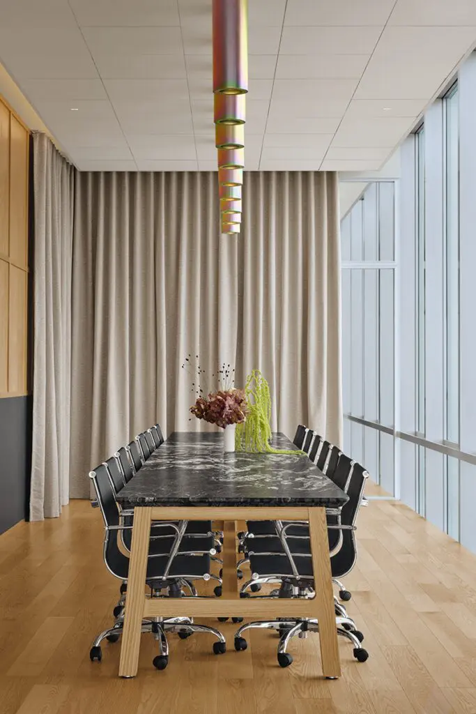 La elegancia unida a las vistas panorámicas en este nuevo restaurante