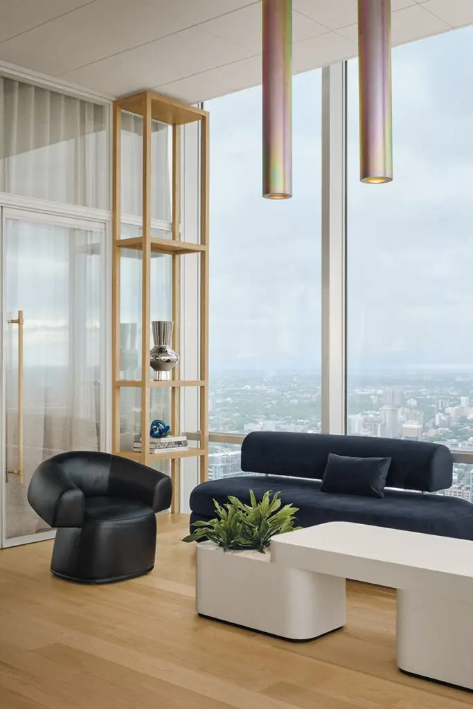 La elegancia unida a las vistas panorámicas en este nuevo restaurante