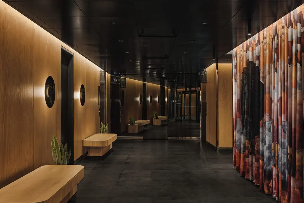 La elegancia unida a las vistas panorámicas en este nuevo restaurante