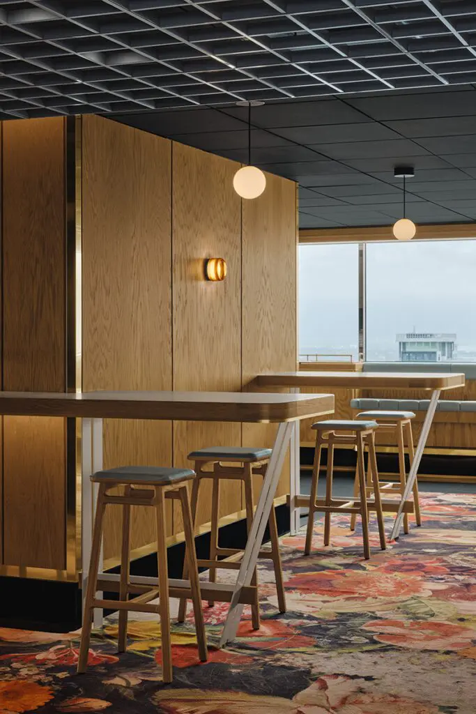 La elegancia unida a las vistas panorámicas en este nuevo restaurante