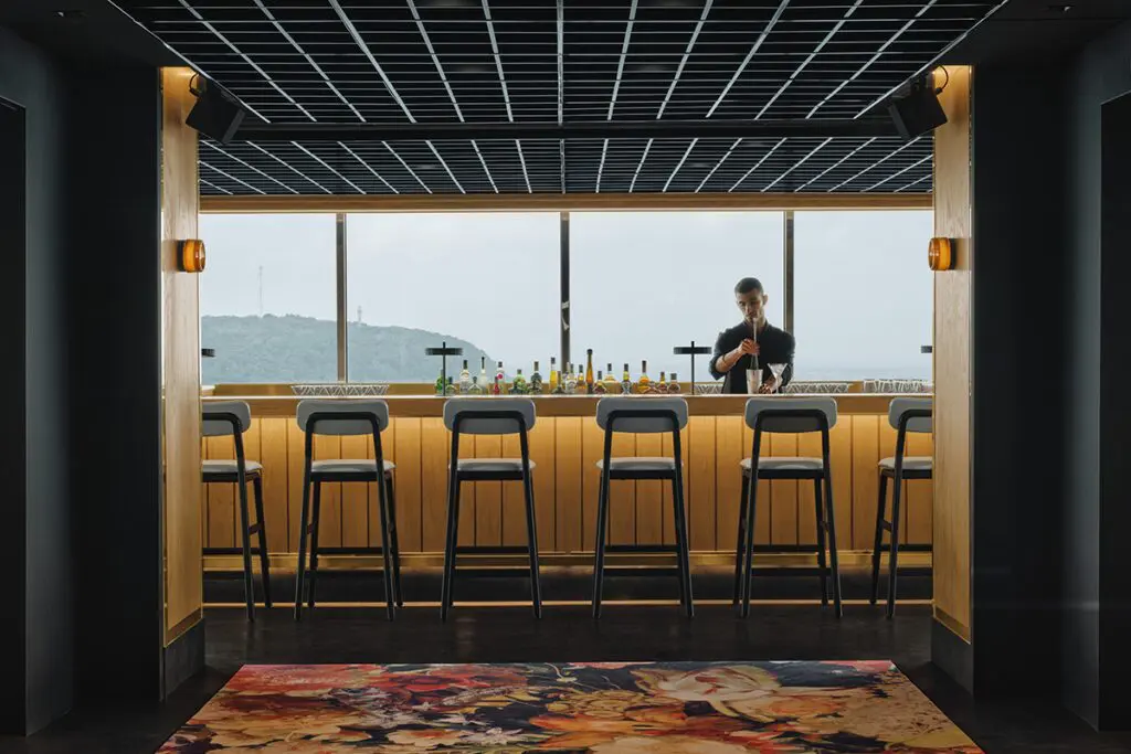 La elegancia unida a las vistas panorámicas en este nuevo restaurante