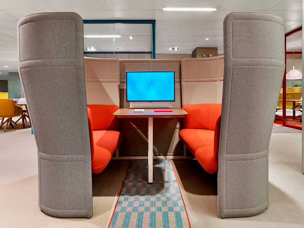 Oficinas: arquitectura para innovar y crear High-haworth-showroom-chicago-2015-035