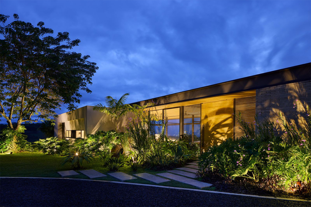 La utilidad y belleza son las cualidades más importantes del diseño de esta casa