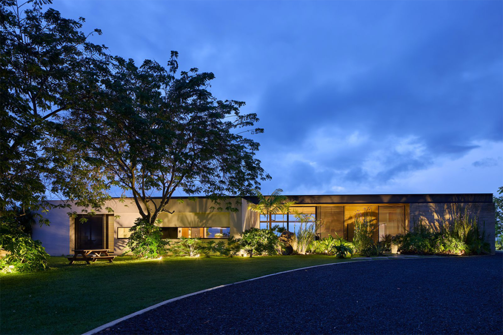 La utilidad y belleza son las cualidades más importantes del diseño de esta casa