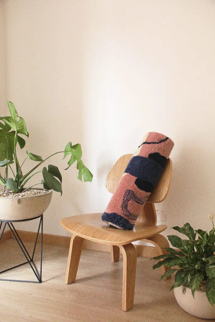 Tapetes hilar estudio