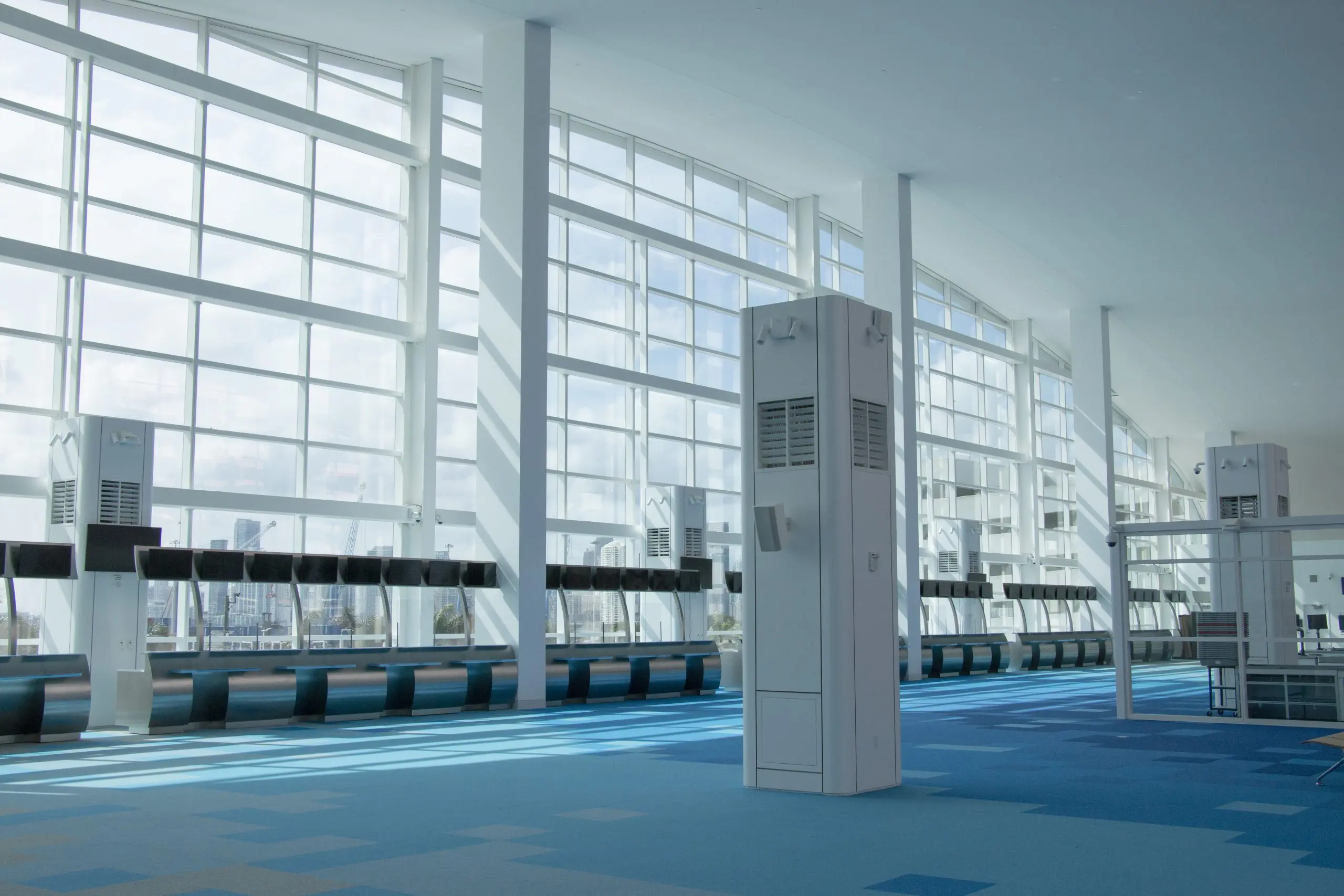 Como una perla en el mar, esta es la nueva terminal del puerto de miami Como una perla en el mar, esta es la nueva terminal del puerto de miami