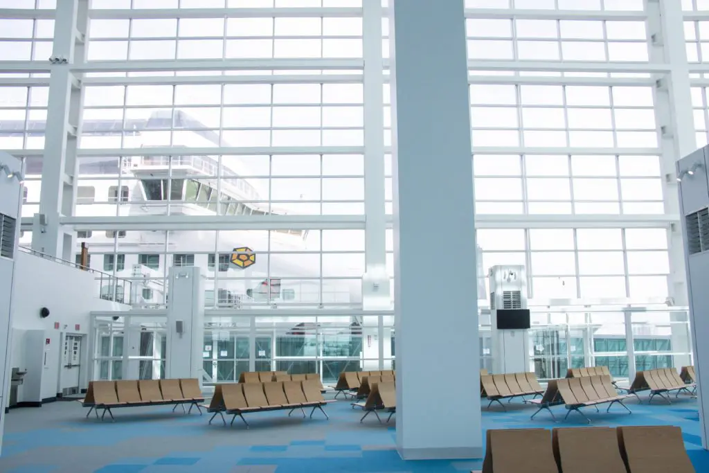 Como una perla en el mar, esta es la nueva terminal del puerto de miami Como una perla en el mar, esta es la nueva terminal del puerto de miami