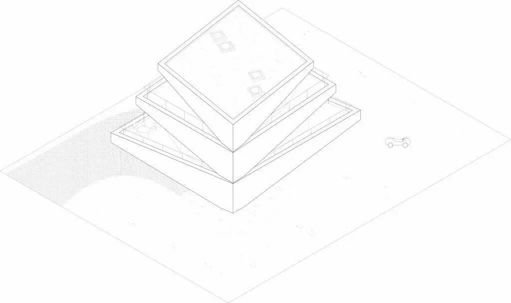 Casa abierta al paisaje