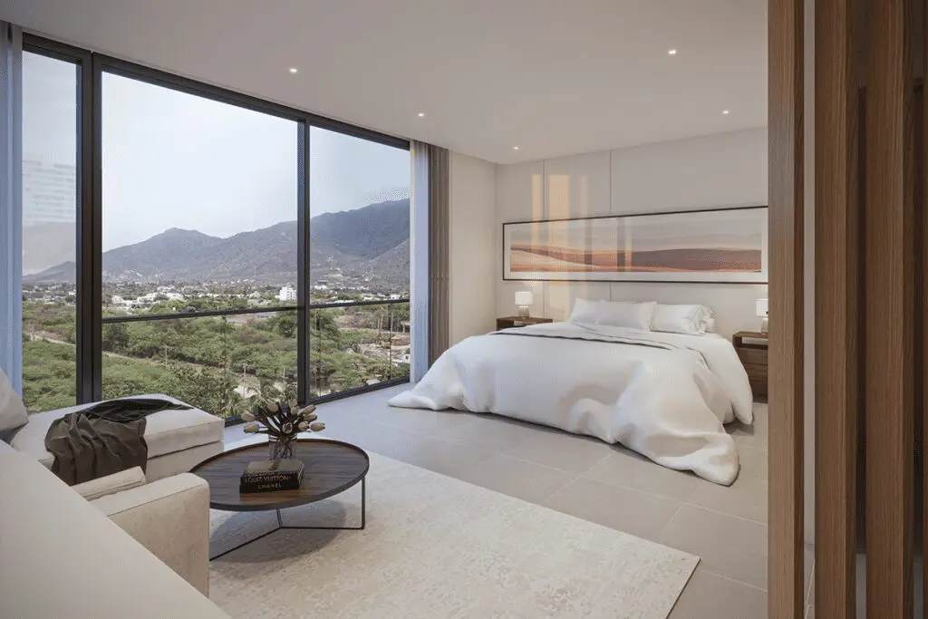 Estos apartamentos en santa marta ofrecen vivir de forma placentera y lujosa
