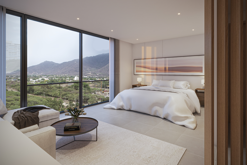 Estos apartamentos en santa marta ofrecen vivir de forma placentera y lujosa