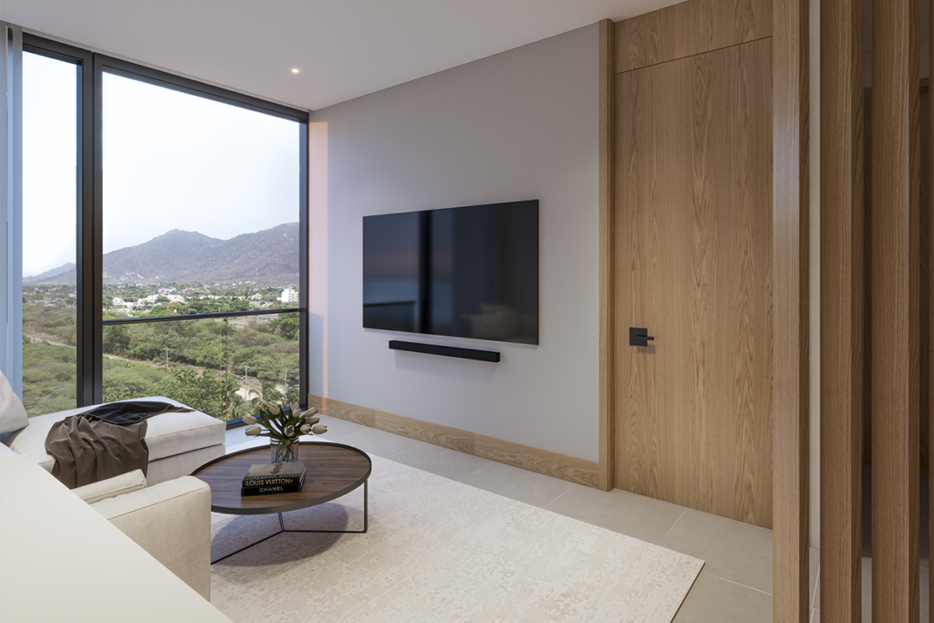 Estos apartamentos en santa marta ofrecen vivir de forma placentera y lujosa