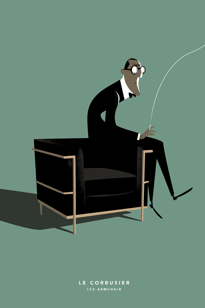 Jorge arévalo: el ilustrador de los arquitectos