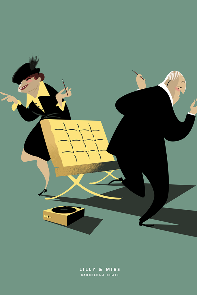 Jorge arévalo: el ilustrador de los arquitectos