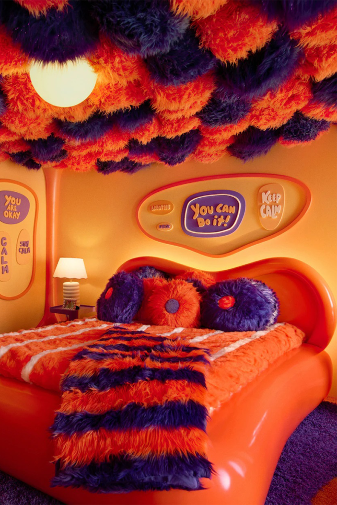 El diseño del nuevo hospedaje de airbnb inspirado en la película ‘intensamente 2’