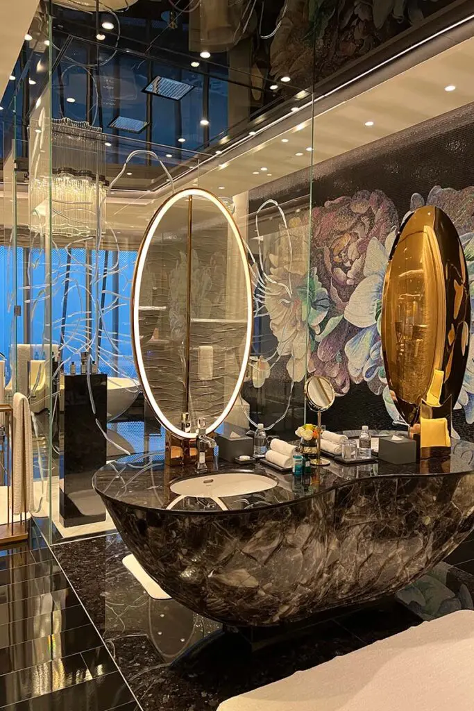 J hotel, un impactante edificio que evoca la cultura china