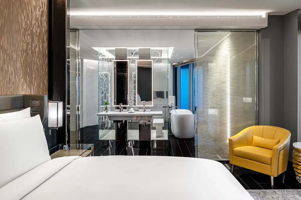 J hotel, un impactante edificio que evoca la cultura china