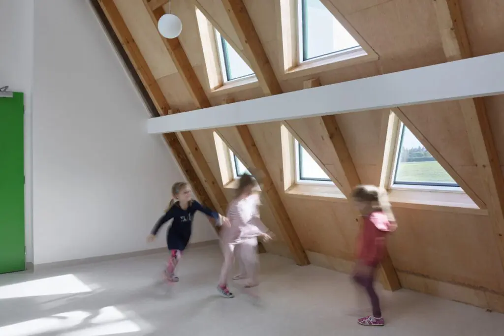 ‘una edificación para el alma de un niño’, un ejemplo de jardín infantil