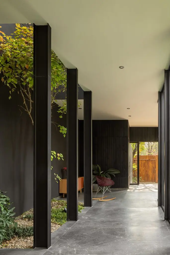 Arquitectura casa en méxico