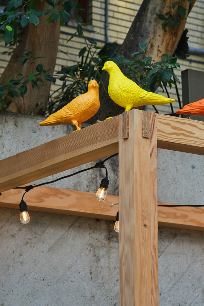 Este jardín es una joya única en el corazón de una universidad en canadá