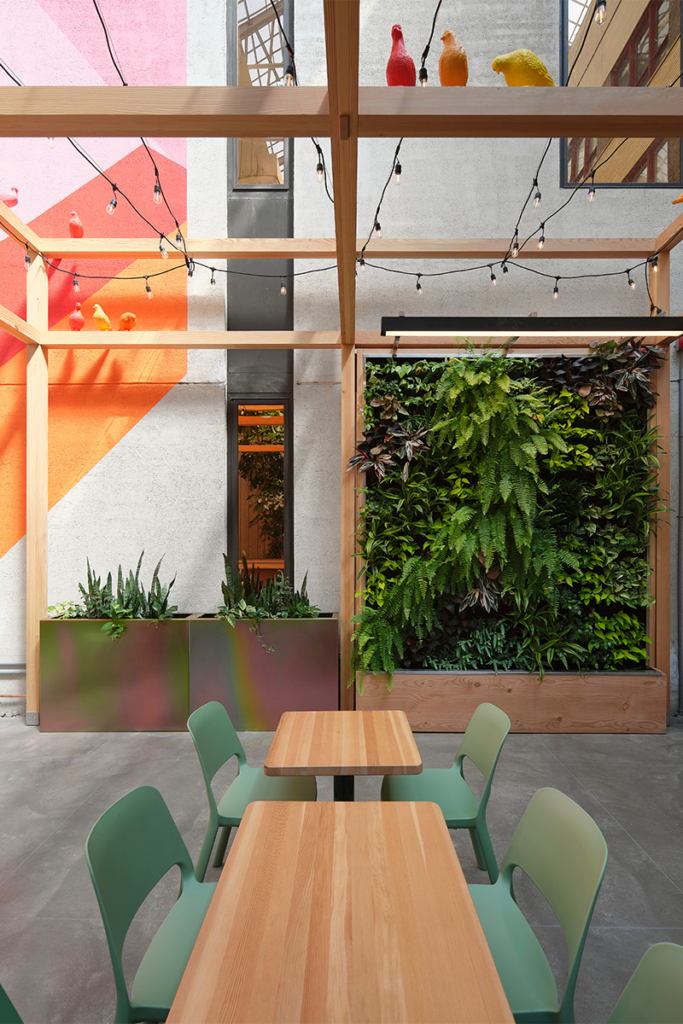 Este jardín es una joya única en el corazón de una universidad en canadá