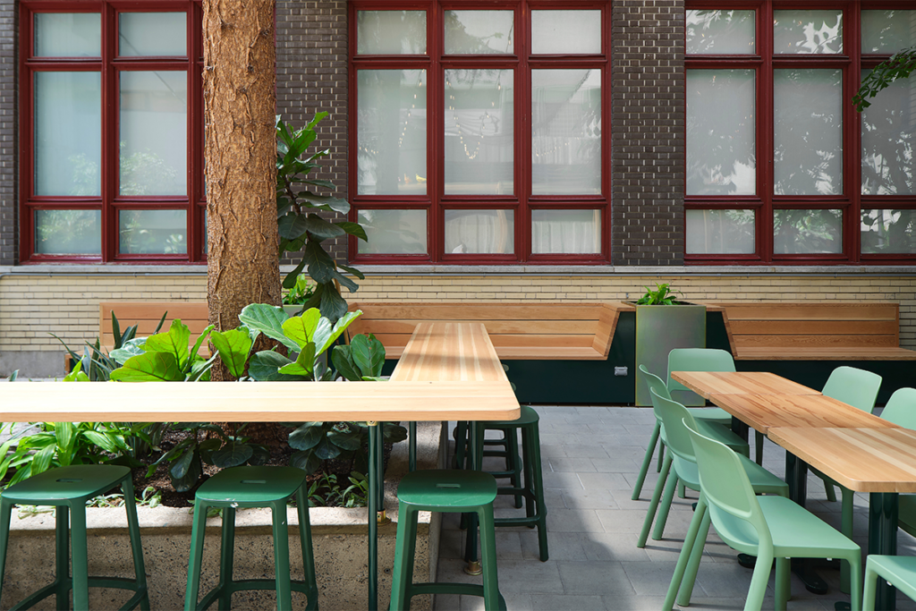 Este jardín es una joya única en el corazón de una universidad en canadá