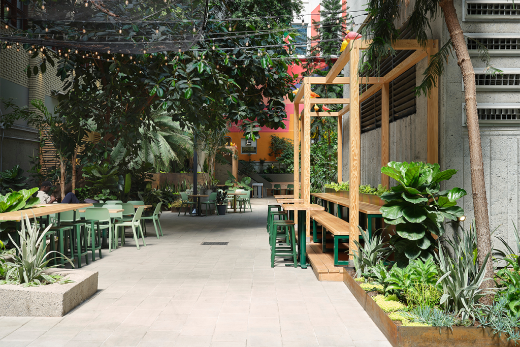 Este jardín es una joya única en el corazón de una universidad en canadá