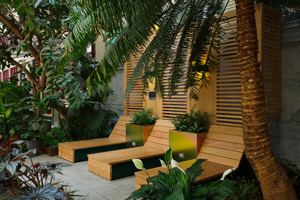 Este jardín es una joya única en el corazón de una universidad en canadá