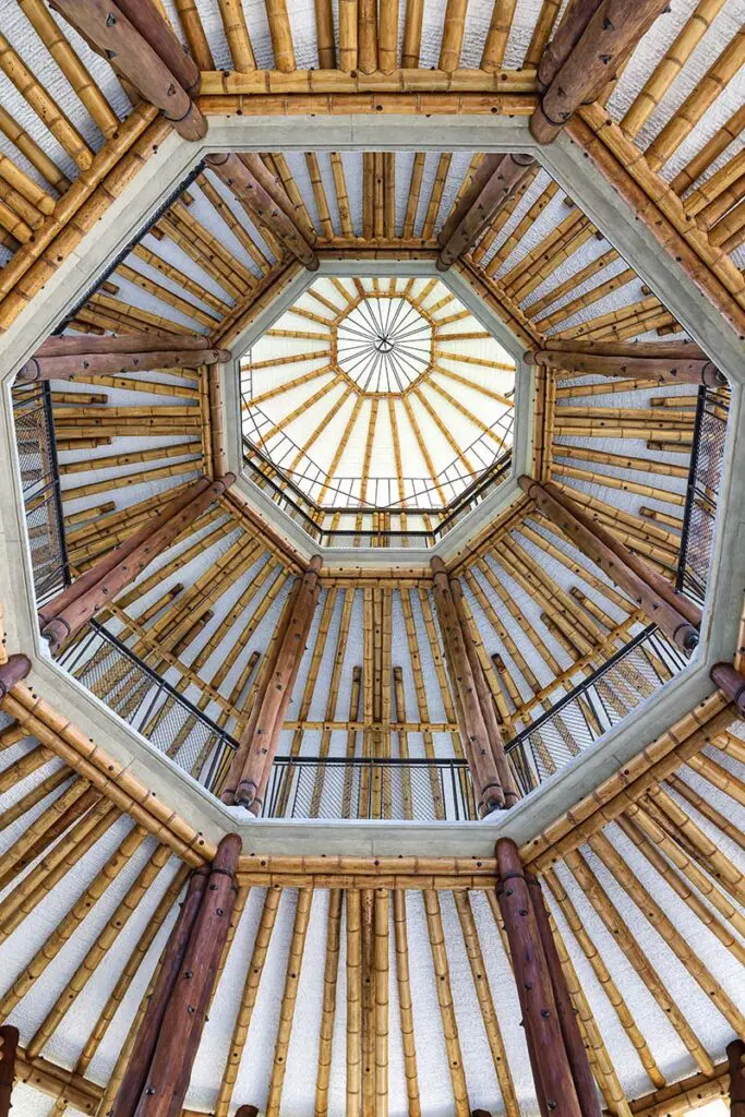 Simón vélez y la arquitectura de jardín botánico de cali