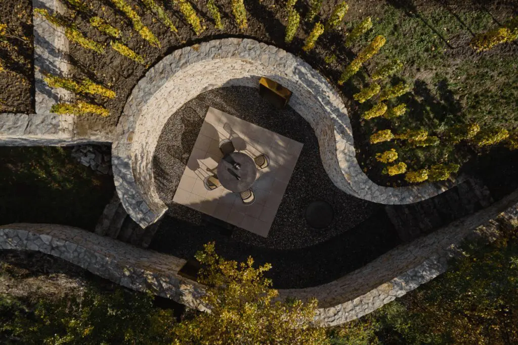 Estos jardines de viñedos son un espectáculo visual al estilo fibonacci Estos jardines de viñedos son un espectáculo visual al estilo fibonacci