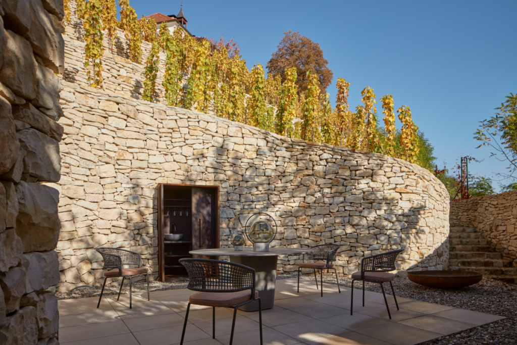 Estos jardines de viñedos son un espectáculo visual al estilo fibonacci Estos jardines de viñedos son un espectáculo visual al estilo fibonacci