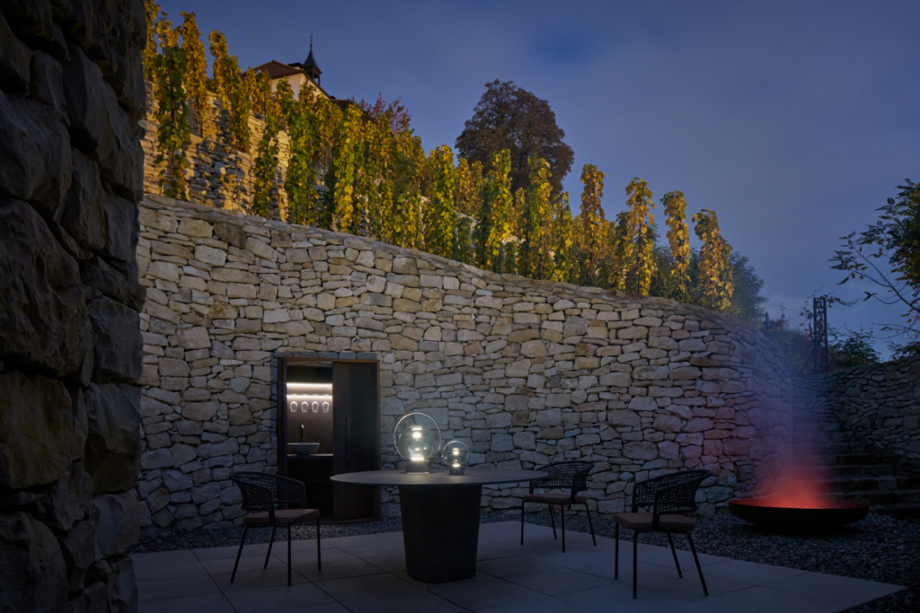 Estos jardines de viñedos son un espectáculo visual al estilo fibonacci Estos jardines de viñedos son un espectáculo visual al estilo fibonacci