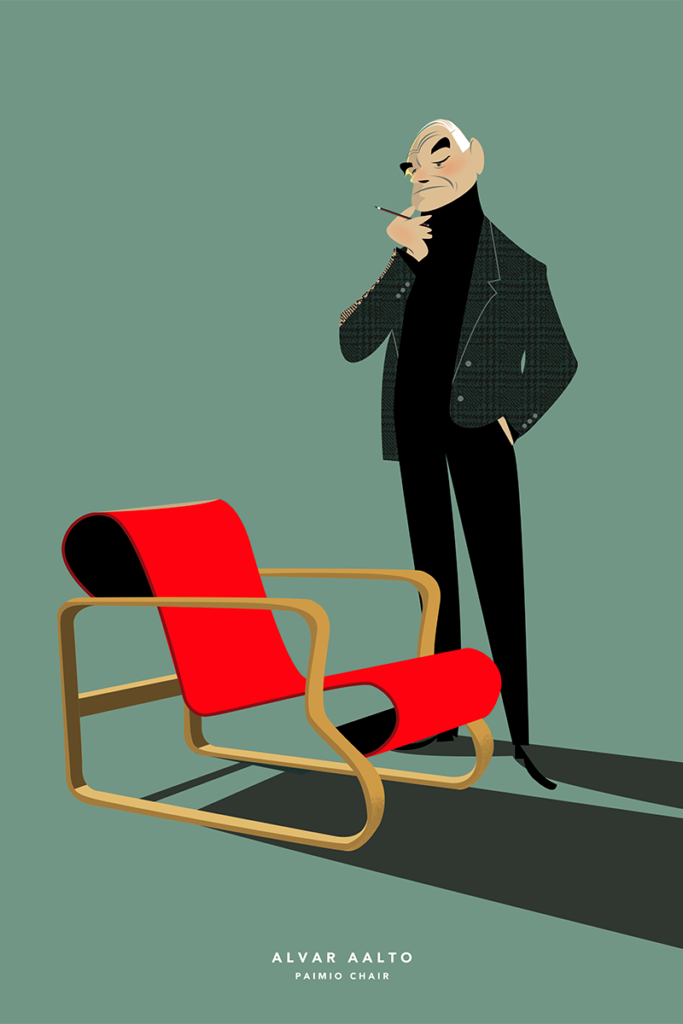 Jorge arévalo: el ilustrador de los arquitectos