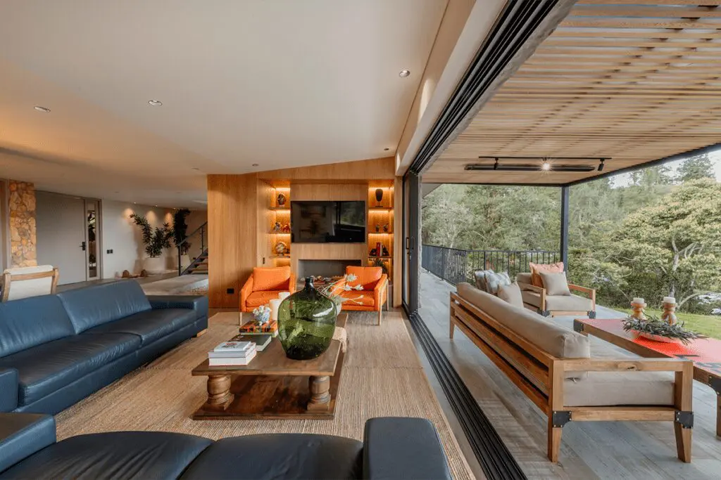 Cuatro casas en colombia con enfoques sostenibles 