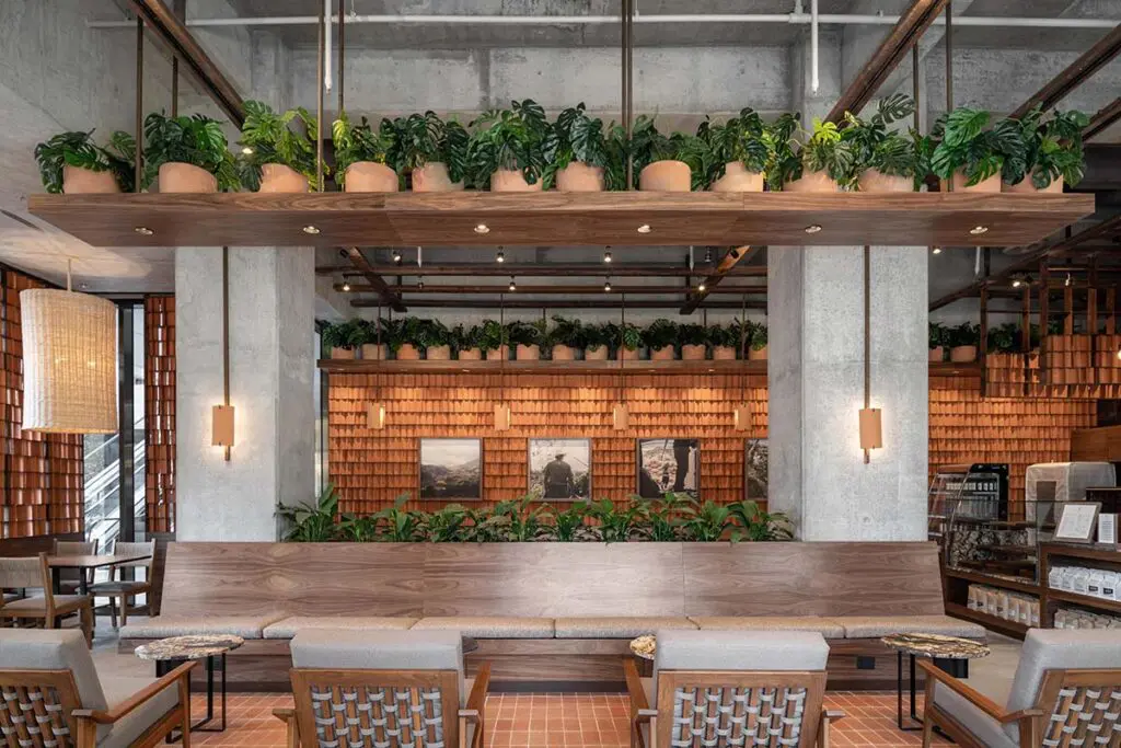 Un café en méxico con un diseño multisensorial que transporta a su cultura y tradición