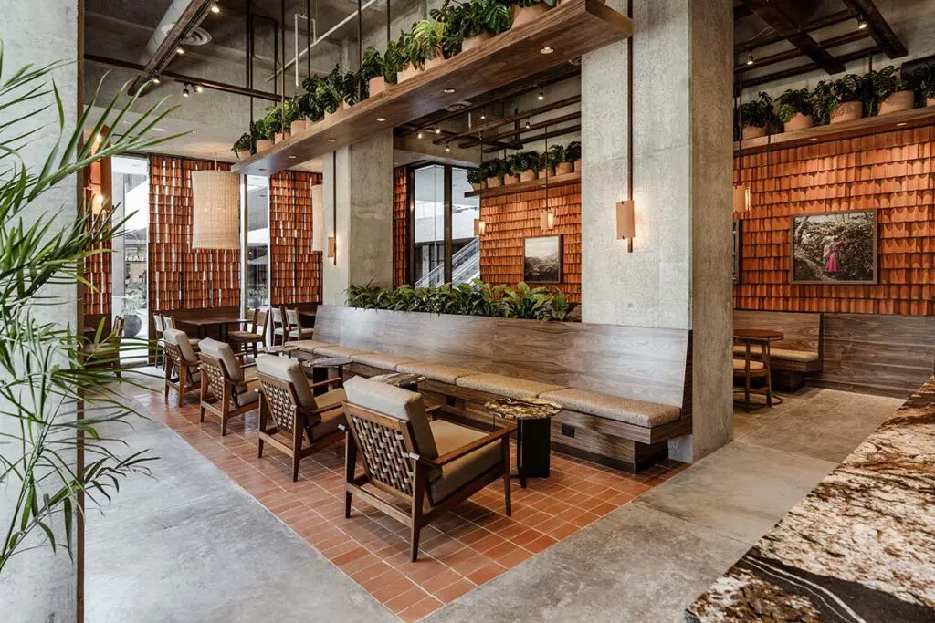 Un café en méxico con un diseño multisensorial que transporta a su cultura y tradición