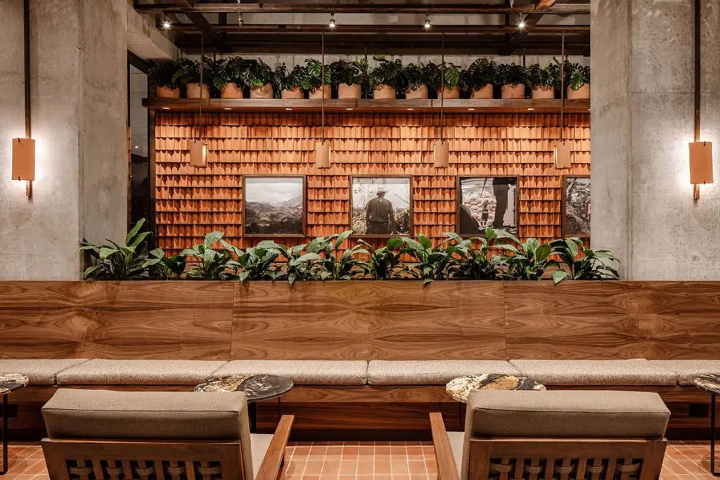 Un café en méxico con un diseño multisensorial que transporta a su cultura y tradición