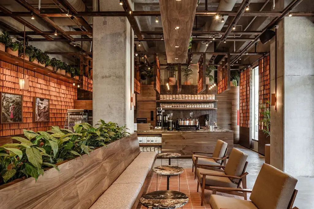 Un café en méxico con un diseño multisensorial que transporta a su cultura y tradición