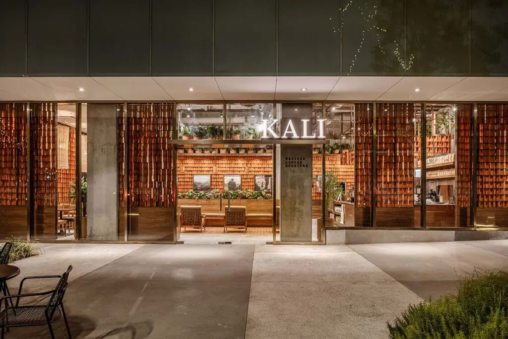 Un café en méxico con un diseño multisensorial que transporta a su cultura y tradición