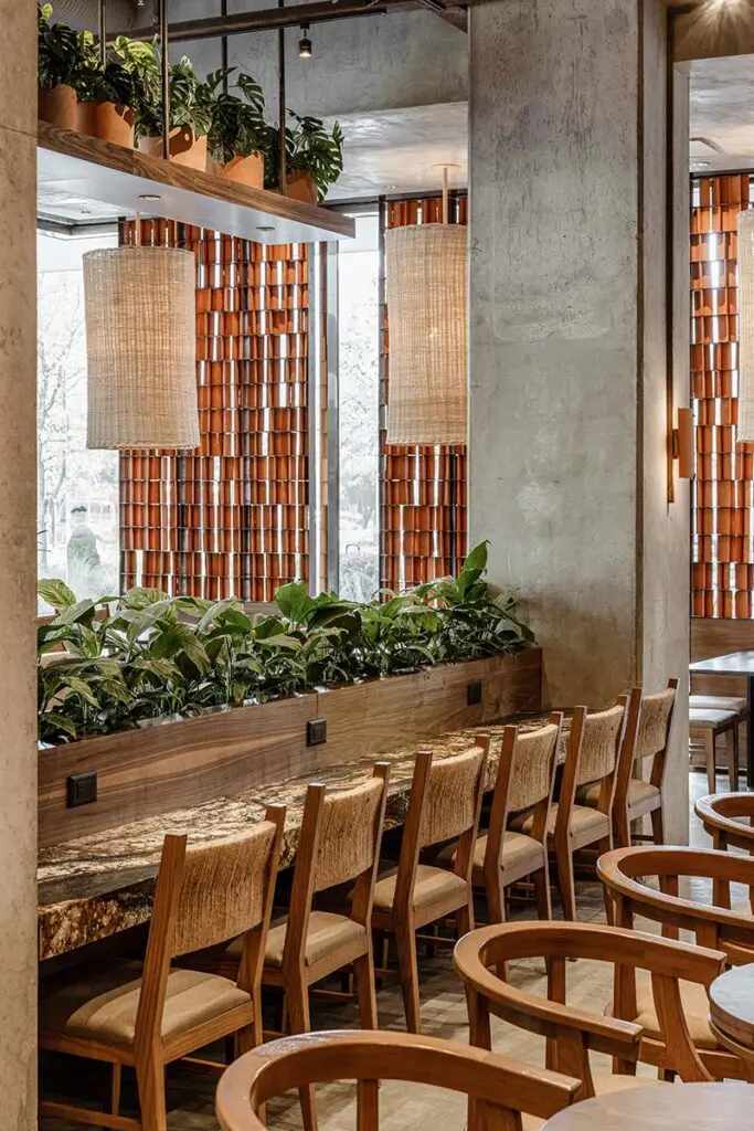 Un café en méxico con un diseño multisensorial que transporta a su cultura y tradición