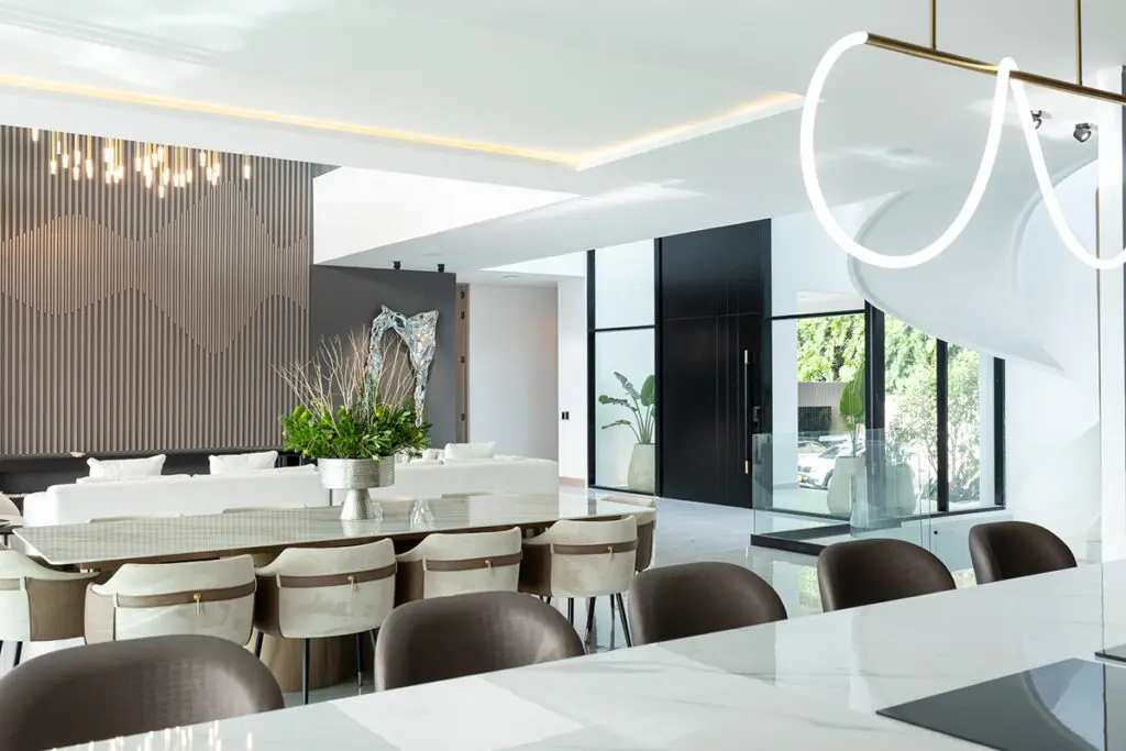 Mobiliario a la vanguardia y con un diseño a la medida de cada espacio