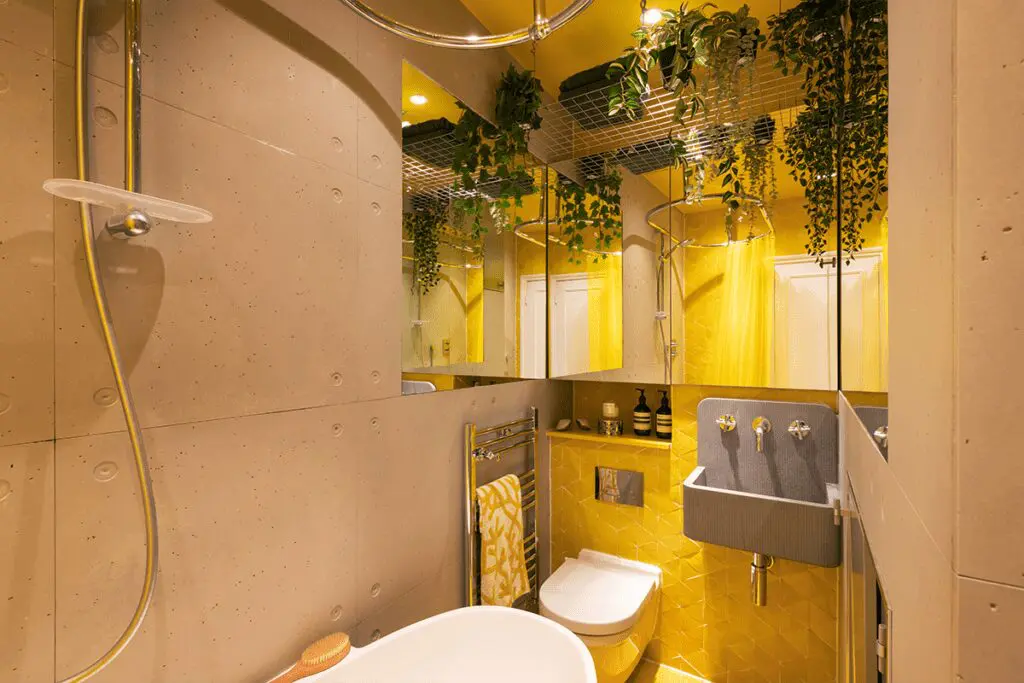 Este apartamento tiene un diseño audaz: el color es el protagonista indiscutible Este apartamento tiene un diseño audaz: el color es el protagonista indiscutible