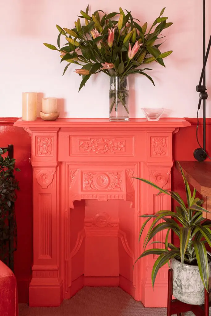 Este apartamento tiene un diseño audaz: el color es el protagonista indiscutible Este apartamento tiene un diseño audaz: el color es el protagonista indiscutible
