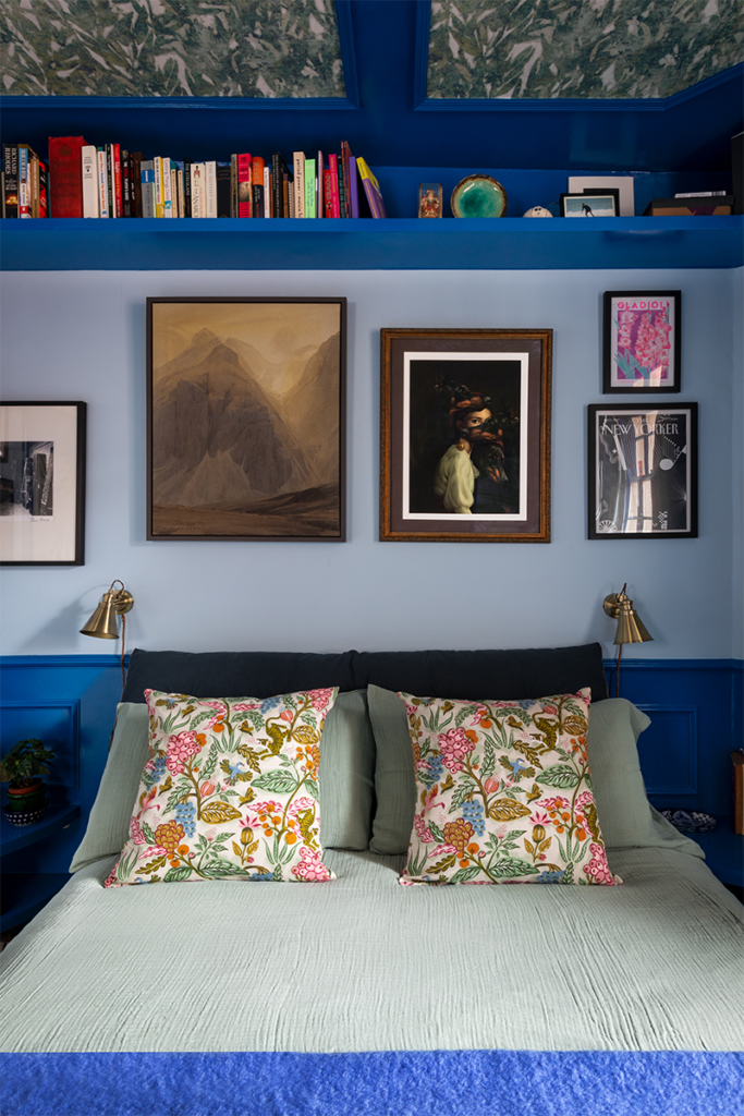 Este apartamento tiene un diseño audaz: el color es el protagonista indiscutible