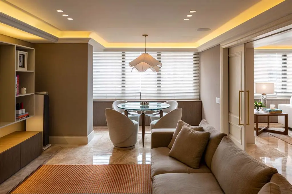 Un apartamento en barranquilla con un diseño que mezcla épocas Un apartamento en barranquilla con un diseño que mezcla épocas