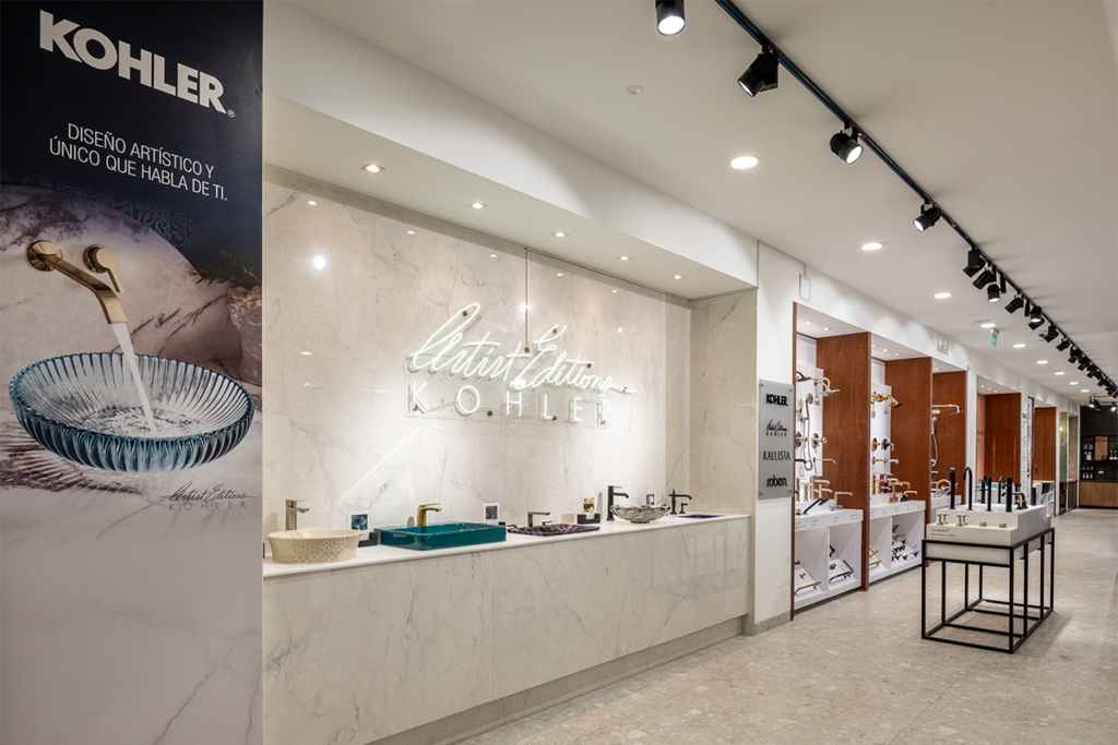 Una vida con gracia: la apertura del ‘showroom’ de la compañía kohler, en bogotá