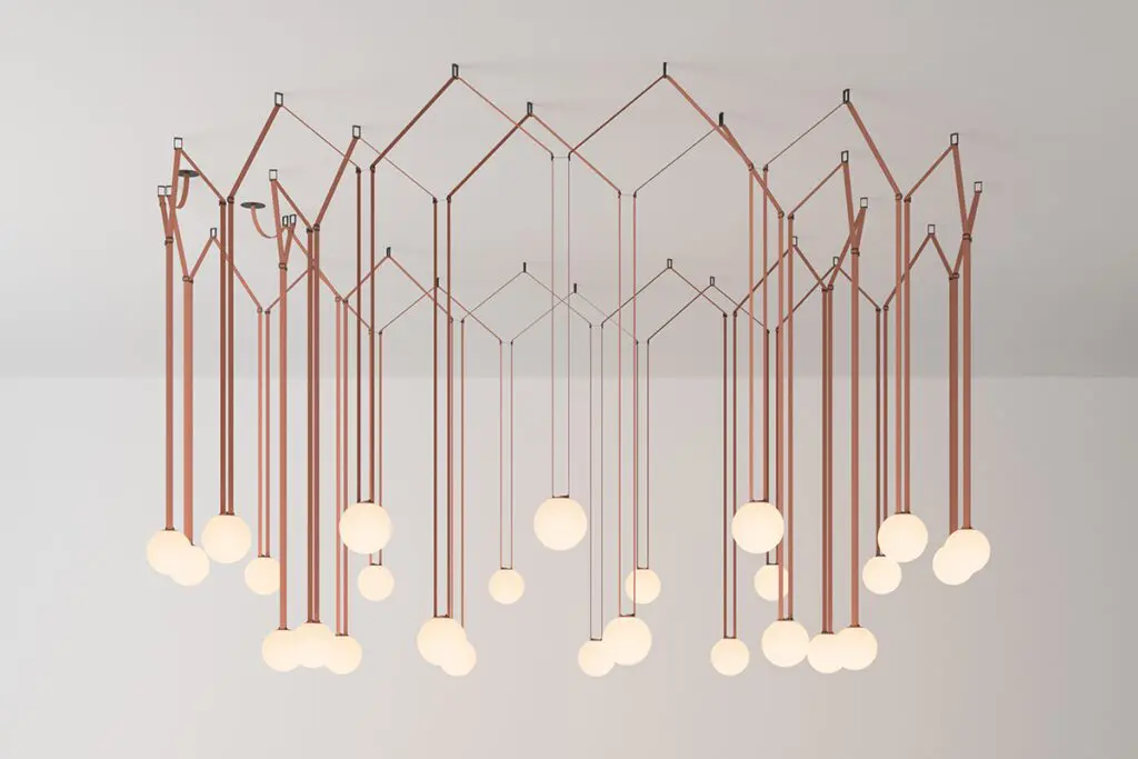 El diseño de estas lámparas es un paso hacia la nueva era de la iluminación