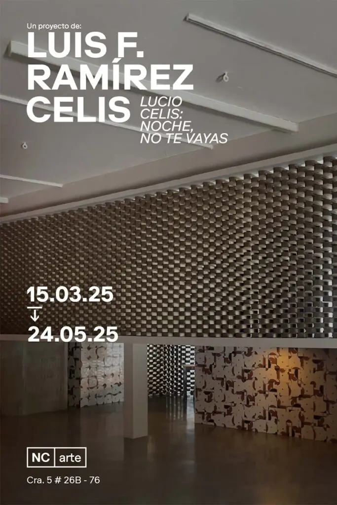 ¡no se la pierda! Una exposición en bogotá que une el arte y la arquitectura